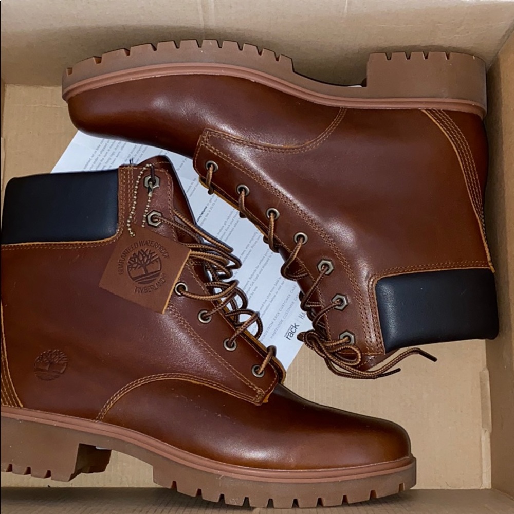 Brand new Timberland boots